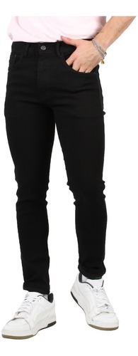 Pantalon Skinny De Mezclilla Strech Jeans