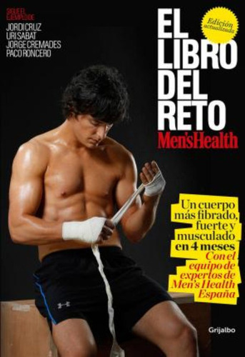 El Libro Del Reto Men's Health (men's Health), De Men's Health,., Vol. 0.0. Editorial Grijalbo, Tapa Blanda En Español, 2017