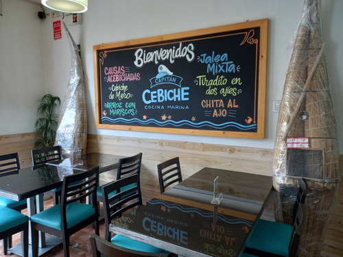 Imagen 2 de 6 de Traspaso Cebicheria, Restaurante Cevicheria