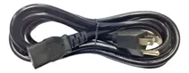 Comprar Cable Poder 1.80 Mt 3x16 Awg Pc\u002Fproyector\u002Fetc American Net