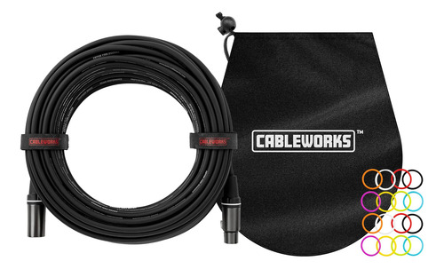 Cableworks By Gator Cases Composer Series Deluxe De 100 Pies