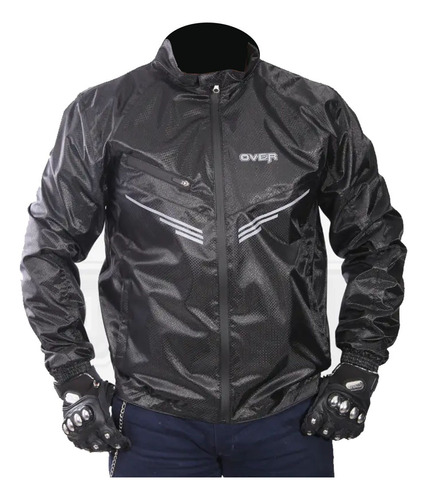 Chaqueta Impermeable Over Polar Termica - Omi