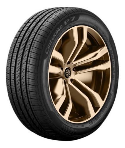Llanta 225/45r18 95v Pirelli Cinturato P7 As Plus Ii Índice De Velocidad V