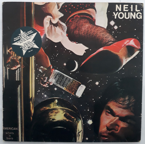 Vinil (nm) Neil Young American Stars 'n Bars Ed Br 77 C/enc