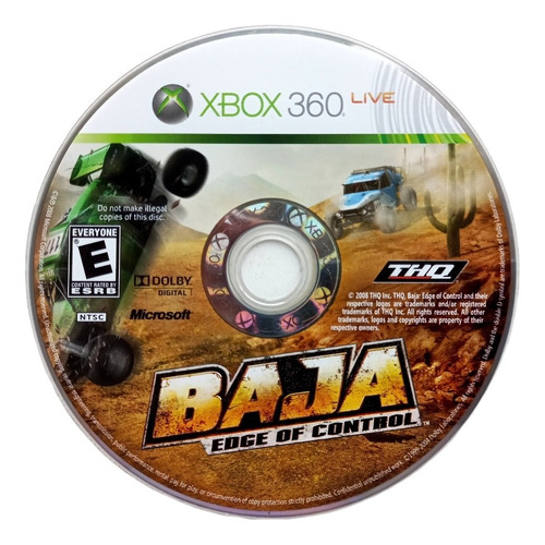 Baja Edge Of Control Xbox (Reacondicionado)