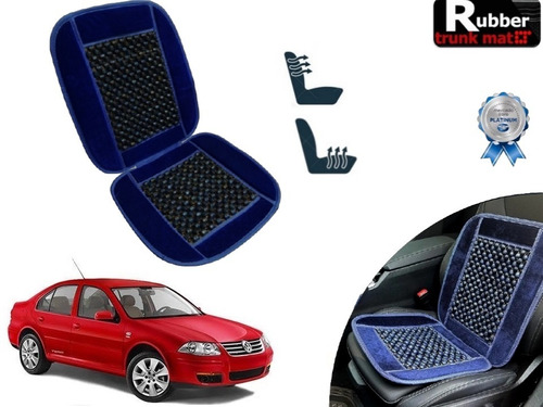 Cubre Respaldo Asiento Bolitas Jetta Clasico 2016