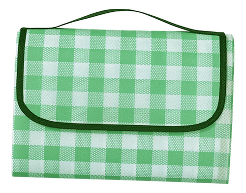 Manta De Picnic, Estera De Picnic Resistente Al Agua Verde
