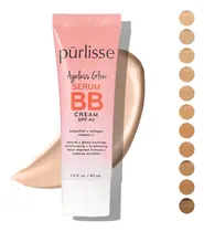 Comprar Base de maquillaje en crema Purlisse Angels Glow Serum Bb Cream Serum Bb Cream SPF 40 tono ligth medium - 40mL
