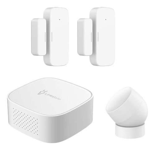 Linkstyle Smart Home Security Pack, 4pcs Security Z3zq7