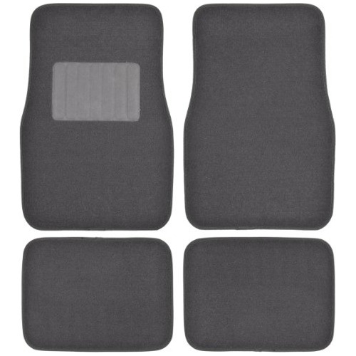 Motortrend Premium Thick Plush Carpet Car Ridged Floor ...