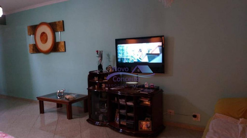 Sobrado Com 3 Dormitórios À Venda, 170 M² Por R$ 475.000 - Cidade São Mateus - São Paulo/sp - So0084