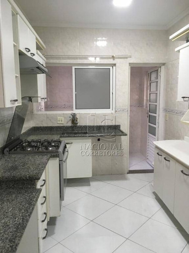 Cobertura Com 3 Dormitórios À Venda, 184 M² Por R$ 480.000 - Parque Oratório - Santo André/sp - Co0055