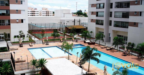 Imagem 24 de 25 de Apartamento Com 3 Suítes À Venda, 114 M² - Cond. Residencial Renaissance - Taubaté/sp - Ap2696