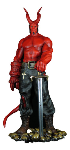 Figura Hellboy (ron Perlman) Pelicula Año 2004.