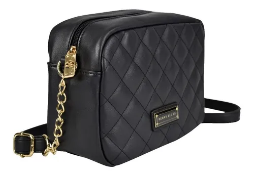 Bolsa perry ellis negra hot sale