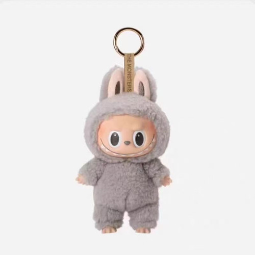 Llavero De Peluche Labubu Exciting Macaron Monsters