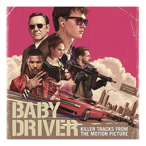Cd: Killer Tracks Do Filme Baby Driver