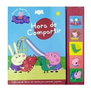 Libro Con Sonidos, Hora De Compartir Peppa Pig