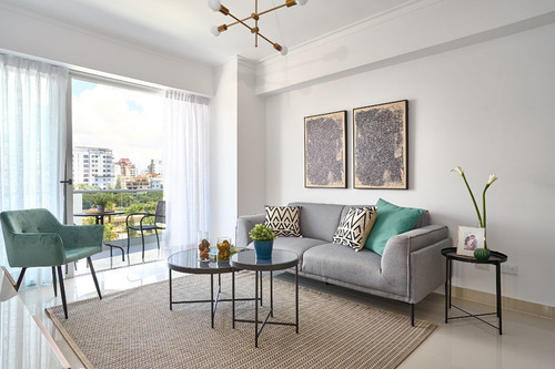 Apartamento En Piantini Alquiler