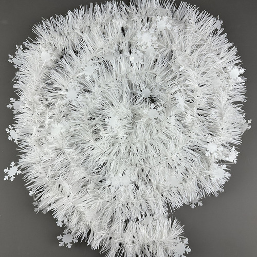 / Colgante De Copo De Nieve Blanco N For Decoración De
