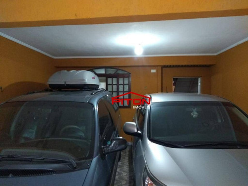 Sobrado Com 3 Dormitórios À Venda, 232 M² Por R$ 580.000,00 - Vila Sílvia - São Paulo/sp - So2834