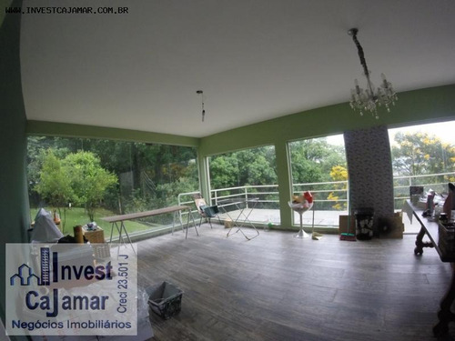 Imagem 9 de 14 de Casa Ampla E Diferenciada Em Condomínio Fechado Em Cajamar