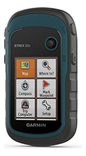 Garmin Etrex 22x, Gps Portátil Con Mapas Topo Active