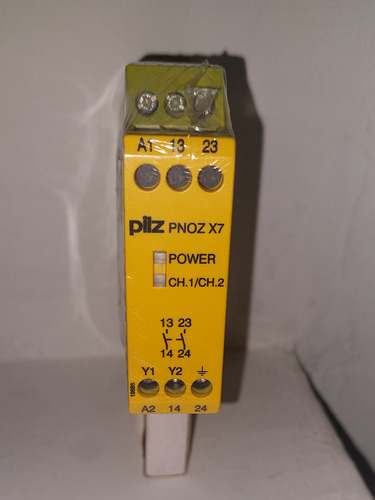 Relevador De Seguridad Pilz Pnoz X7 120 Vac 2n/0 (nuevo)