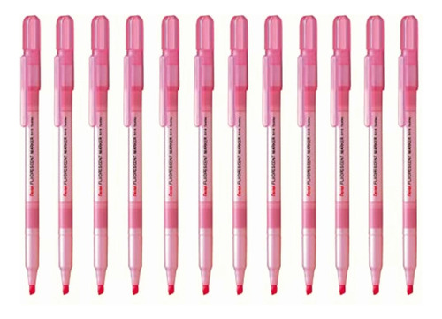Pentel S515-p Marcatexto Cuerpo Delgado, Rosa