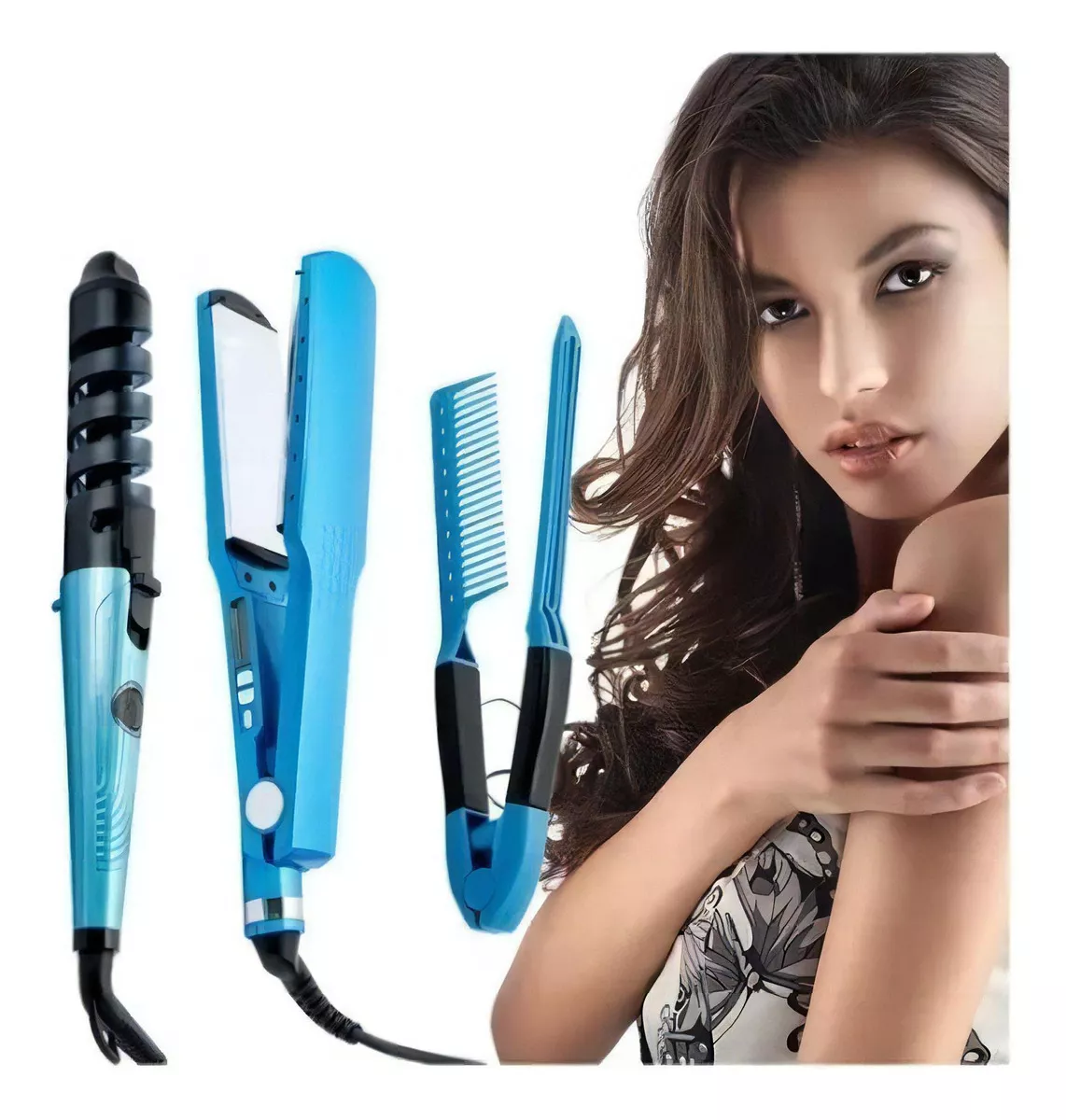 Segunda imagen para búsqueda de plancha para cabello babyliss