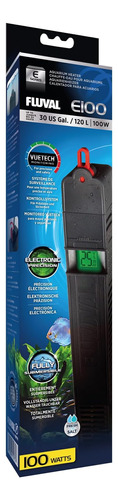 Calentador Electrónico Avanzado Fluval E300, Calentador De 3