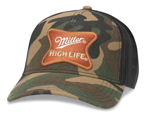 Gorra Aguja Americana Miller Life Beer Valin Loft Snapback