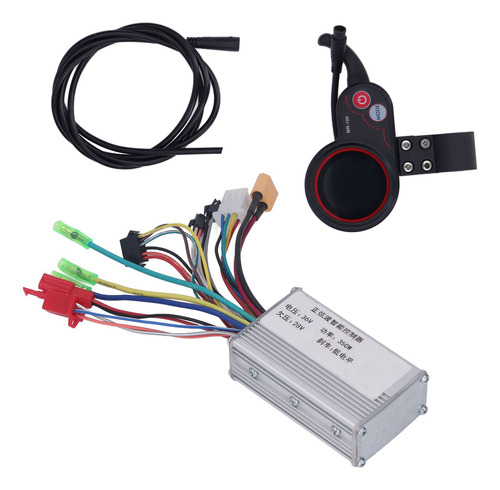 Kit De Controlador De Bicicleta Eléctrica, Extensión De Pane