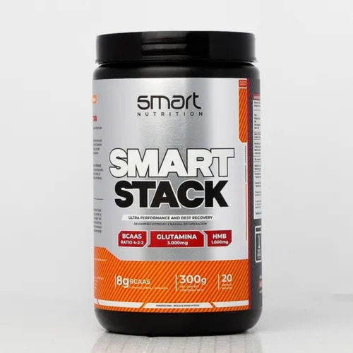 Amino Stack 400 Gramos Glutamina Aminoacidos Bcaa Citrulina