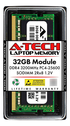A-tech 32 Gb Ram Para Portatil Lenovo Thinkpad E14 Gen Intel