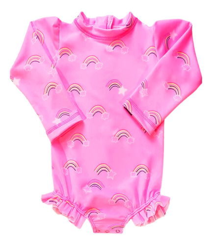 Bodysuit - Enterito Con Filtro Solar Uv50+ Ocean5 - M L 