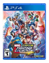 Comprar Marvel Vs Capcom Fighting Collection Arcade Ps4