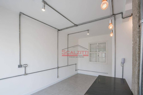 Studio Com 1 Dormitório À Venda, 30 M² Por R$ 410.000 - Vila Buarque - São Paulo/sp - St0330
