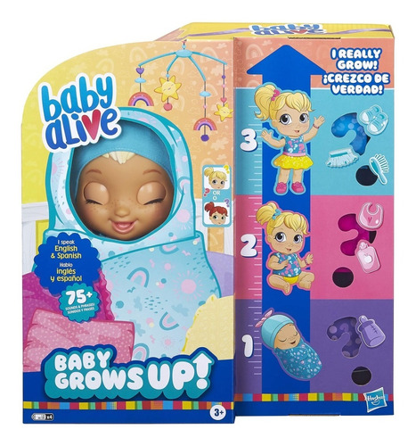 Hasbro Baby Alive Grows Up Crece De Verdad Envio Gratis