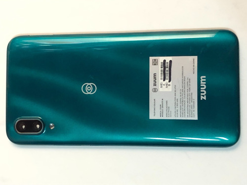 Zuum Gravity M Verde Tapa Trasera Original (Usado)
