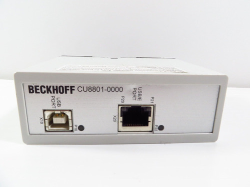 Beckhoff Cu8801-0000 / Cu88010000 Usb Extender 2.0, Free Wwx