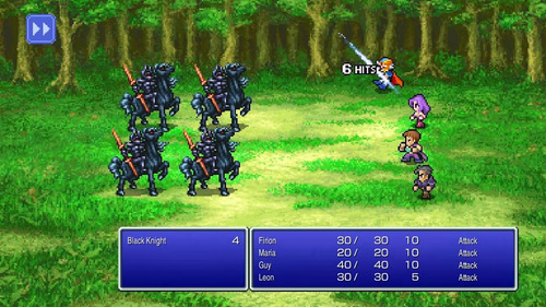 Final Fantasy I-vi Collection. Nintendo Switch