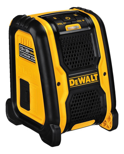 Dewalt Altavoz Bluetooth Max De 20 V Para Lugar De Trabajo