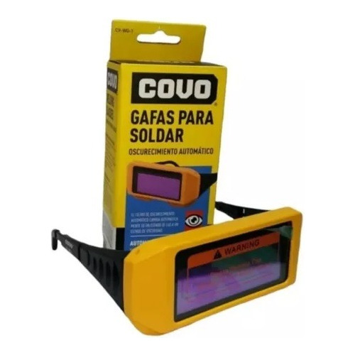 Lentes Gafas Para Soldar  Automaticos Covo