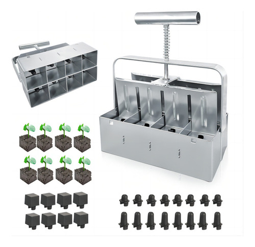 Herramienta Jardín Bloqueador Semillas.cavidades 2  Asa Có