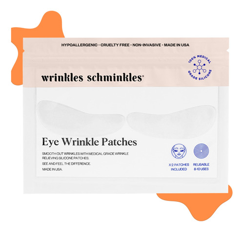 Wrinkles Schminkles Parches Antiarrugas Para Debajo De Los O
