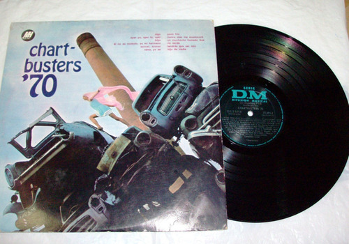 Chartbusters '70 Exitos 1970 Beatles Lennon Creedence Covers (Usado)