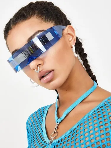 Gafas futuristas