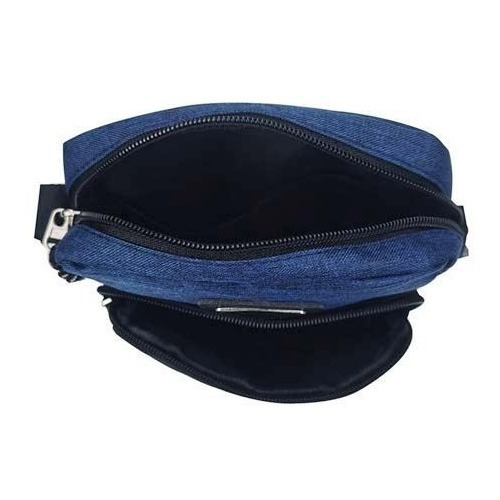 Imagen 4 de 8 de Morral Bandolera Shoulder Bossi Microfibra Impermeable