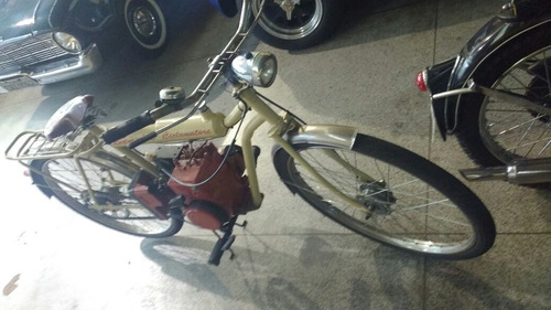 Bicicleta Motor Retro 4 Tempos Benelli Ciclomotore Montg